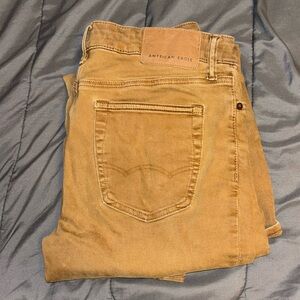 American eagle khaki pants.